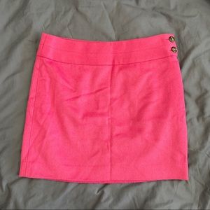 The Limited Wool Blend Pink Skirt NWT